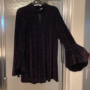 Sparkly Women’s Top